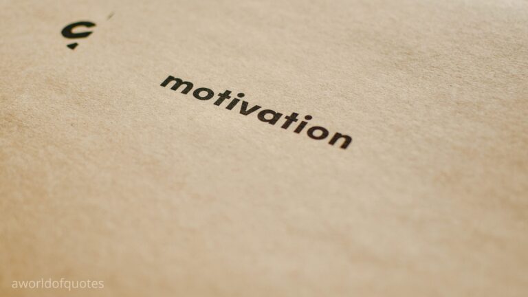 Best Motivational Quotes for When You’re Feeling Low